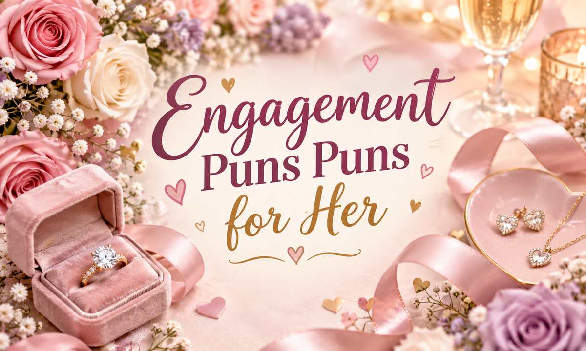 Engagement Puns Puns for Her