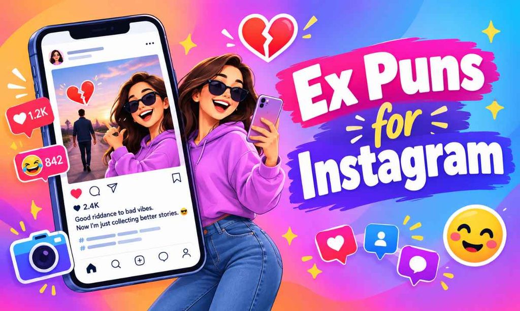 Ex Puns for Instagram