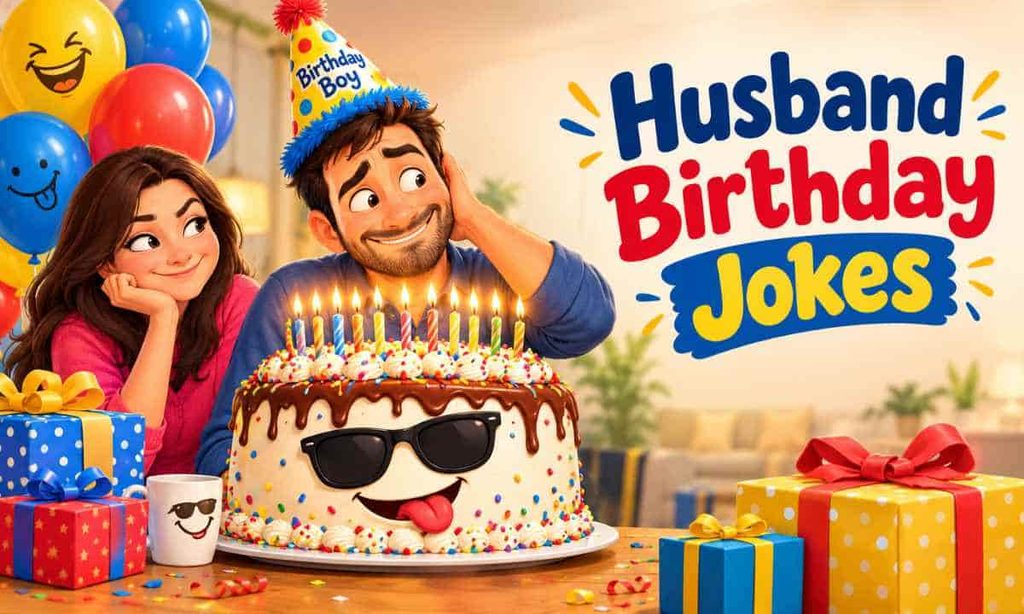 Jokes About Husbands Being Lazy