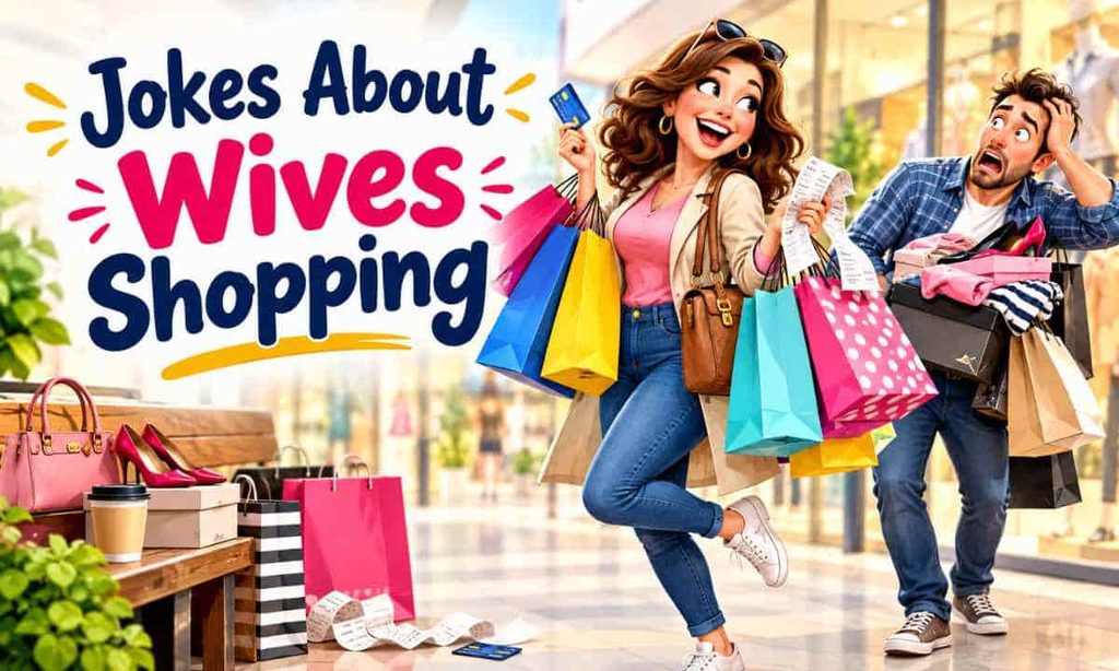 Jokes About Wives Shopping