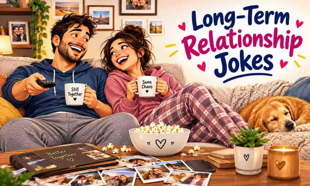 Long-Term Relationship Jokes