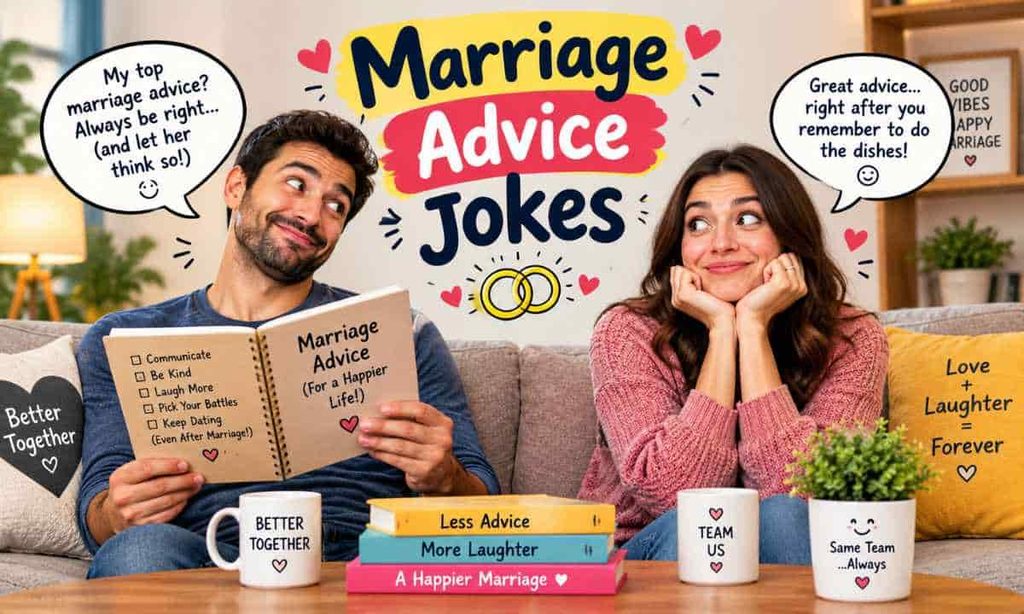 Marriage Advice Jokes
