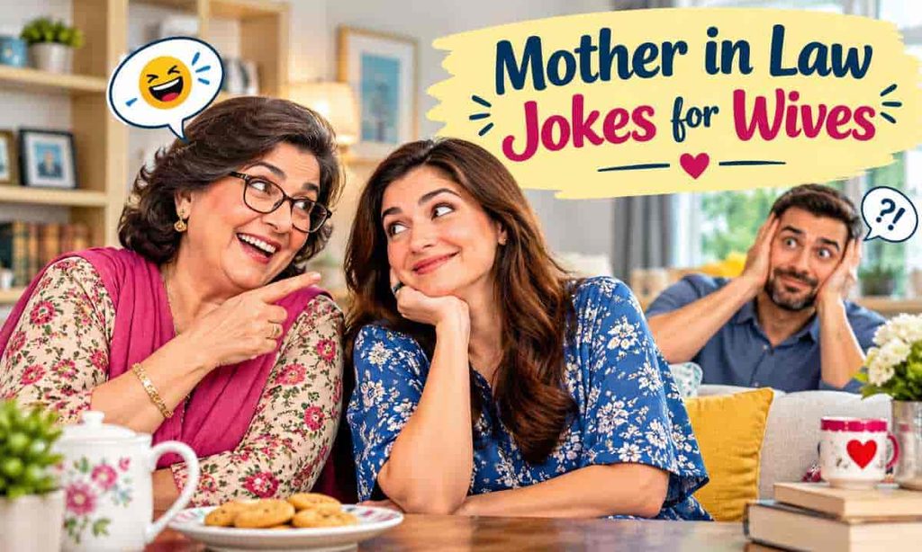 Mother in Law Jokes for Wives