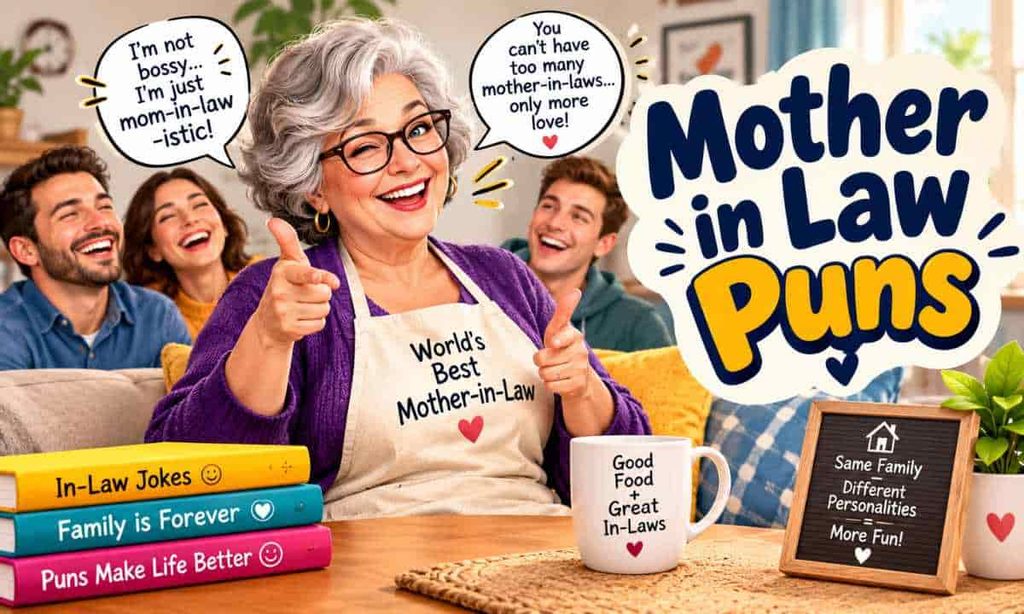 Mother in Law Puns