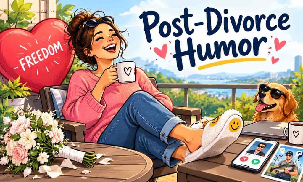 Post-Divorce Humor
