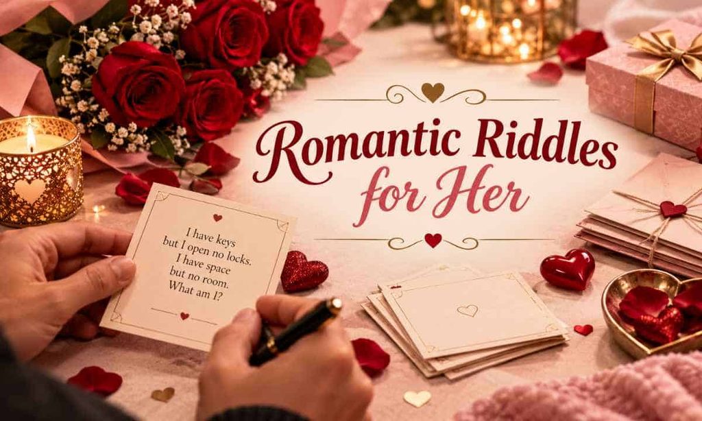 Romantic Riddles for Her