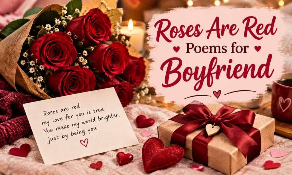 Roses Are Red Poems for Boyfriend