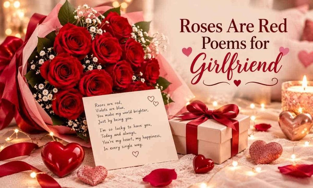 Roses Are Red Poems for Girlfriend