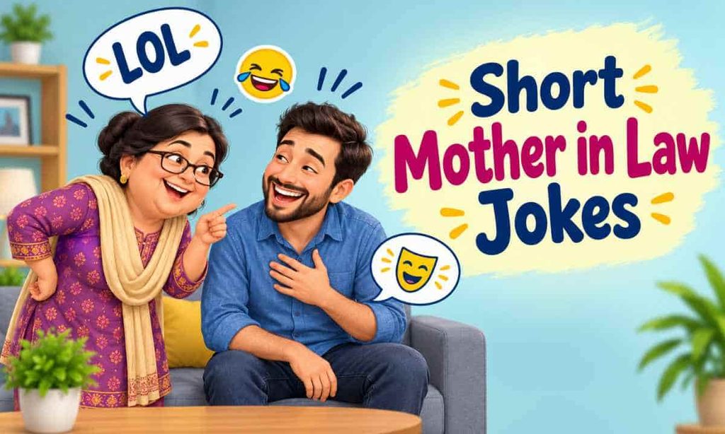 Short Mother in Law Jokes