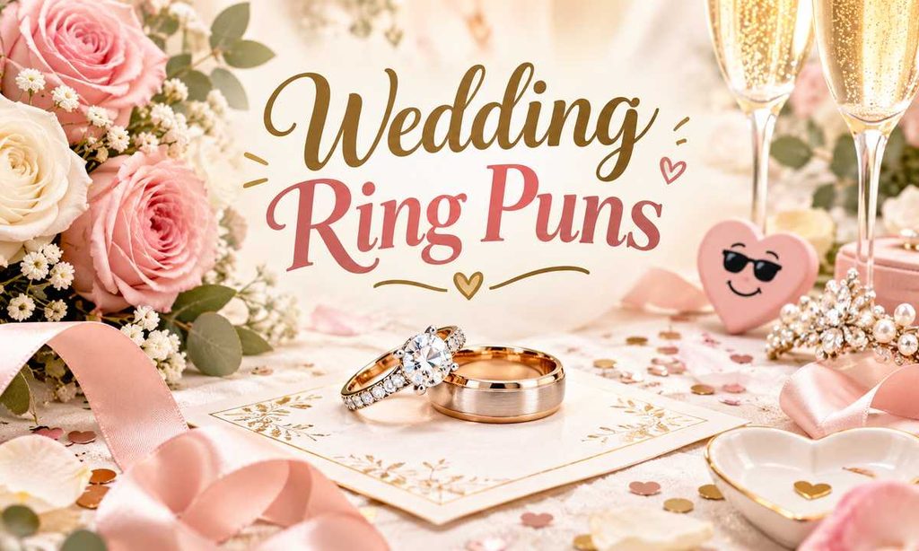 Wedding Ring Puns