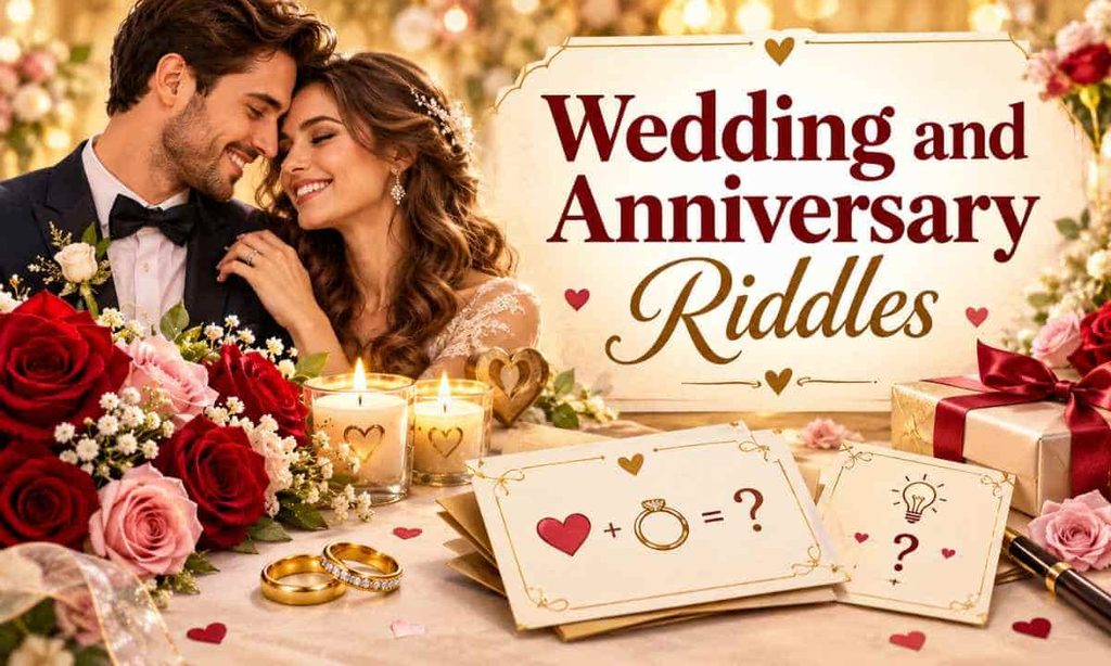 Wedding and Anniversary Riddles