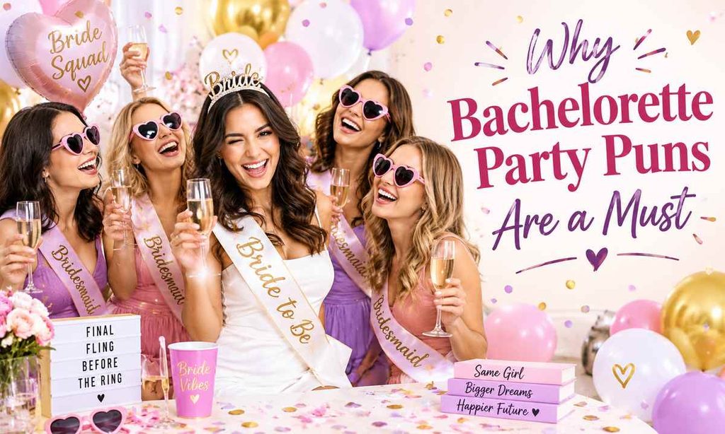 Why Bachelorette Party Puns Are a Must