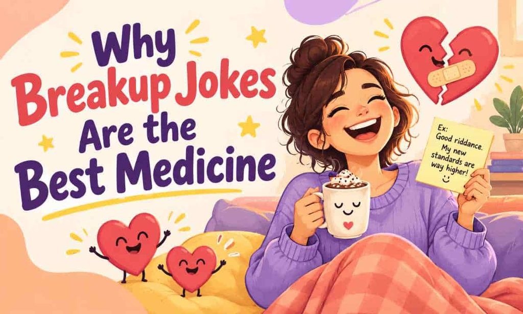 Why Breakup Jokes Are the Best Medicine