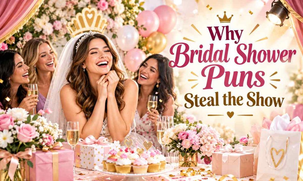 Why Bridal Shower Puns Steal the Show