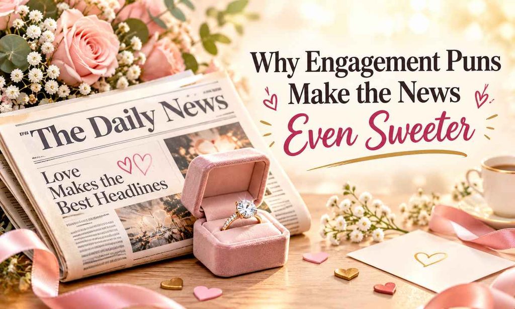 Why Engagement Puns Make the News Even Sweeter