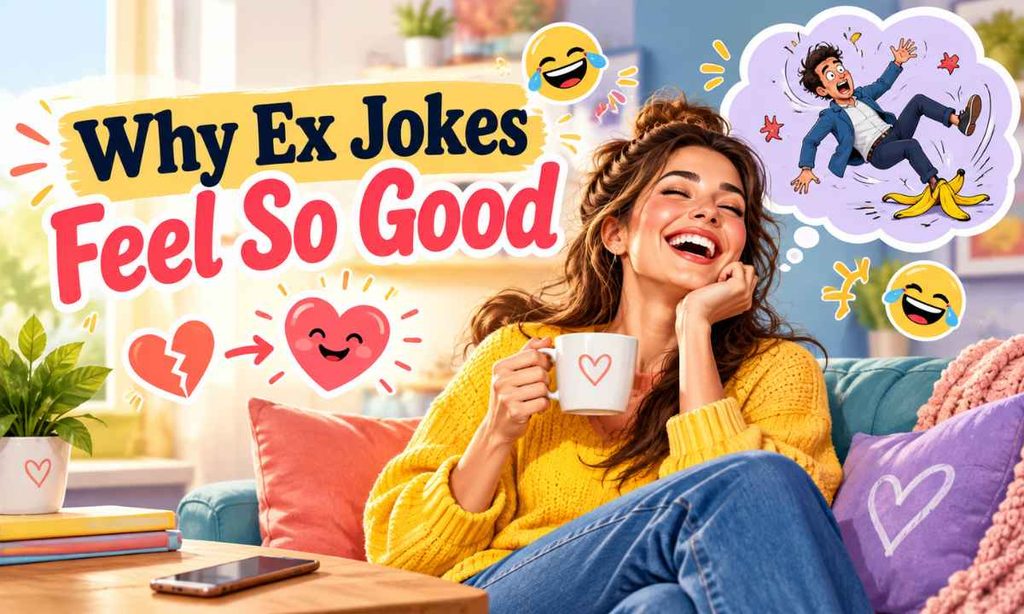 Why Ex Jokes Feel So Good