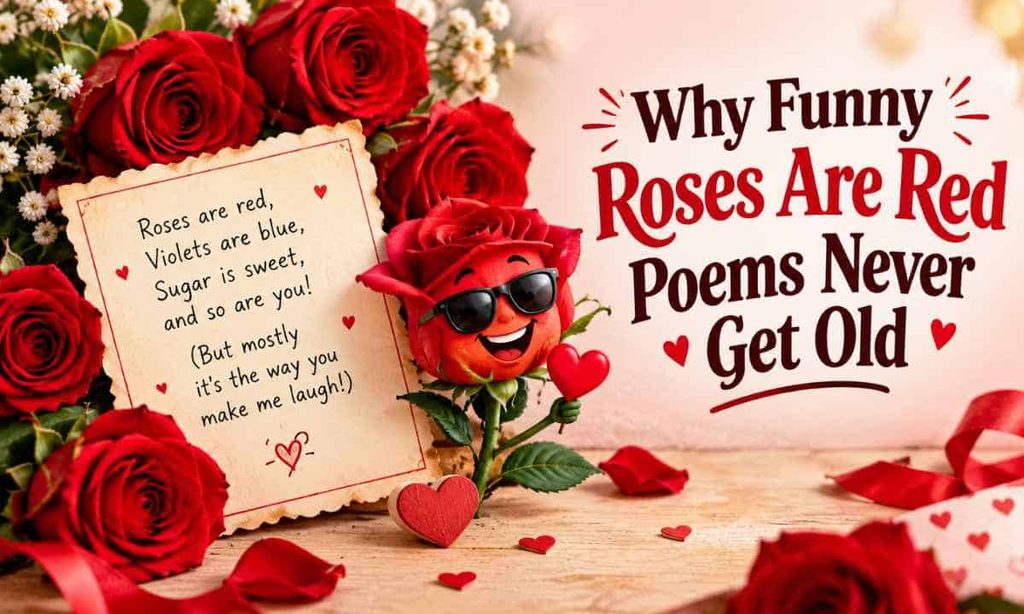 Why Funny Roses Are Red Poems Never Get Old