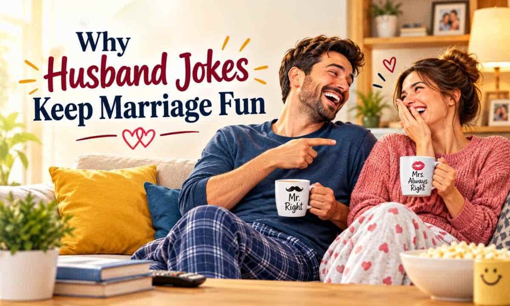 Why Husband Jokes Keep Marriage Fun
