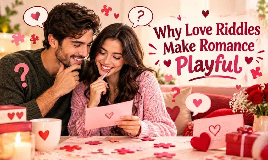Why Love Riddles Make Romance Playful