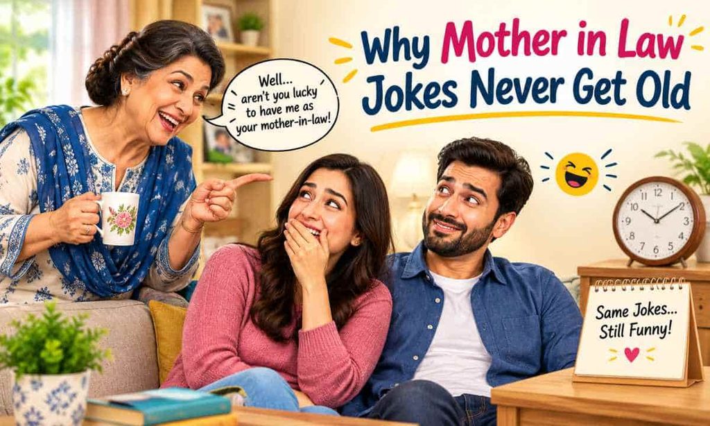 Why Mother in Law Jokes Never Get Old