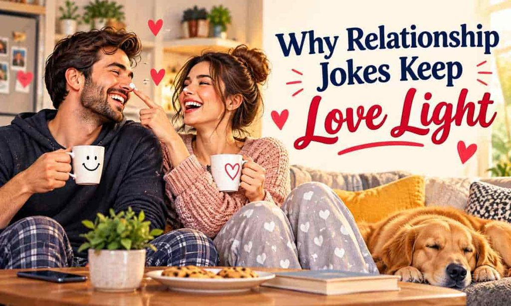 Why Relationship Jokes Keep Love Light