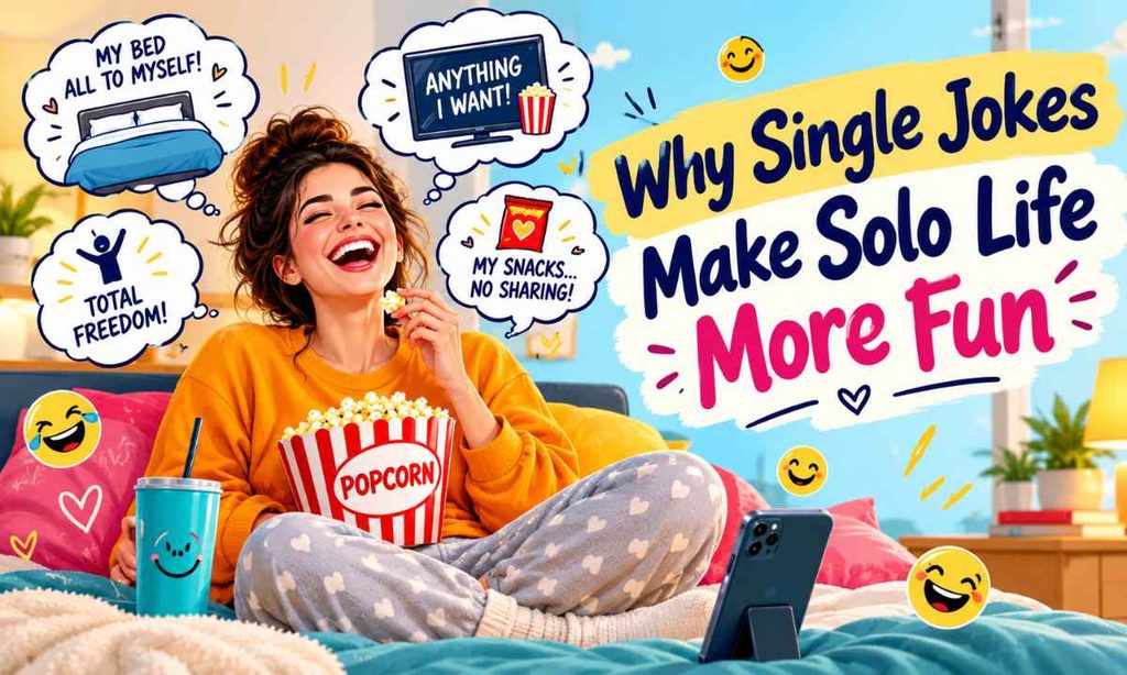 Why Single Jokes Make Solo Life More Fun