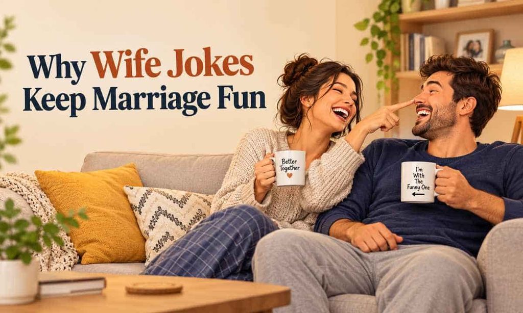 Why Wife Jokes Keep Marriage Fun