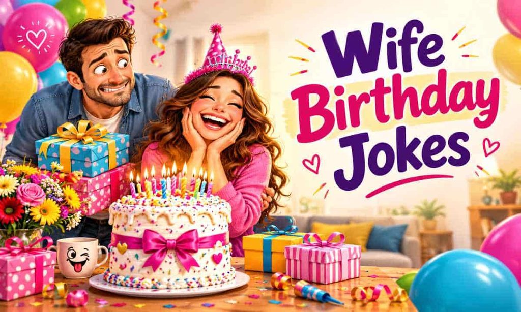 Wife Birthday Jokes