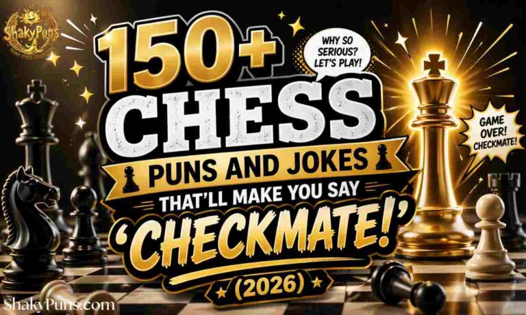 150+ Chess Puns and Jokes That’ll Make You Say “Checkmate!” (2026)
