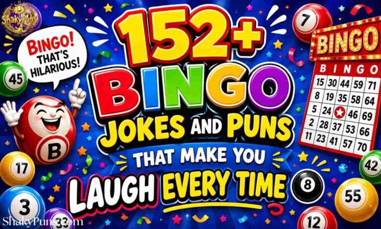 152+ Bingo Jokes and Puns That Make You Laugh Every Time 🎱