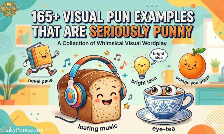 165+ Visual Pun Examples That Are Seriously Punny