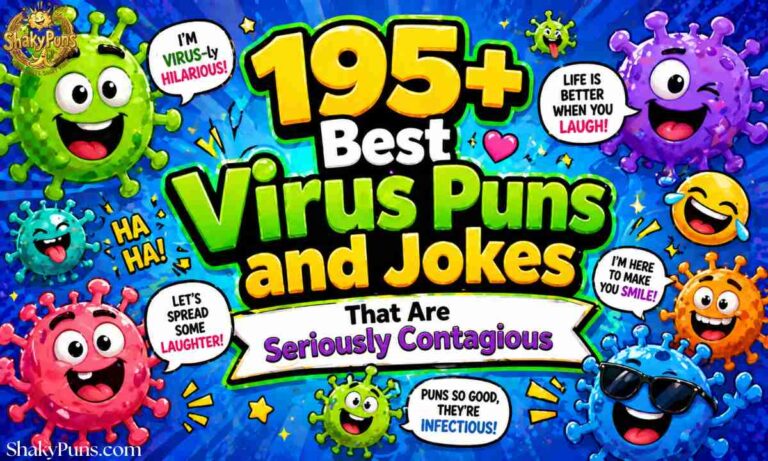 195+ Best Virus Puns and Jokes That Are Seriously Contagious