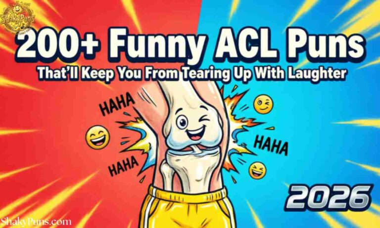 200+ Funny ACL Puns That’ll Keep You From Tearing Up With Laughter 2026 🦵