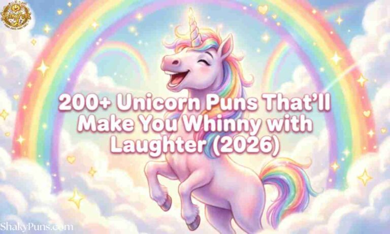 200+ Unicorn Puns That’ll Make You Whinny with Laughter (2026)