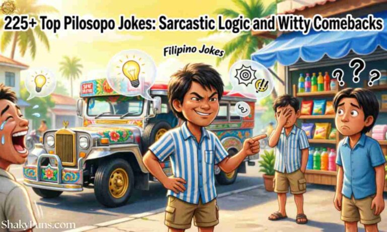 225+ Top Pilosopo Jokes Sarcastic Logic and Witty Comebacks (Filipino Jokes)