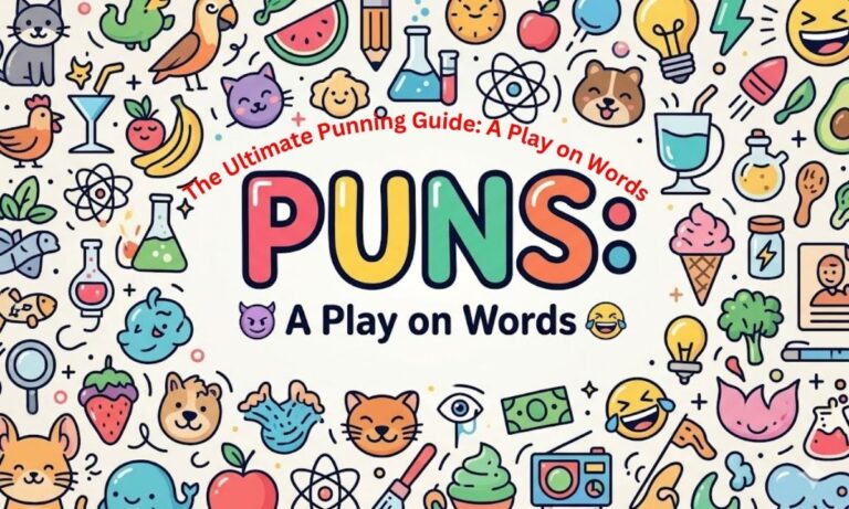 The Ultimate Punning Guide A Play on Words