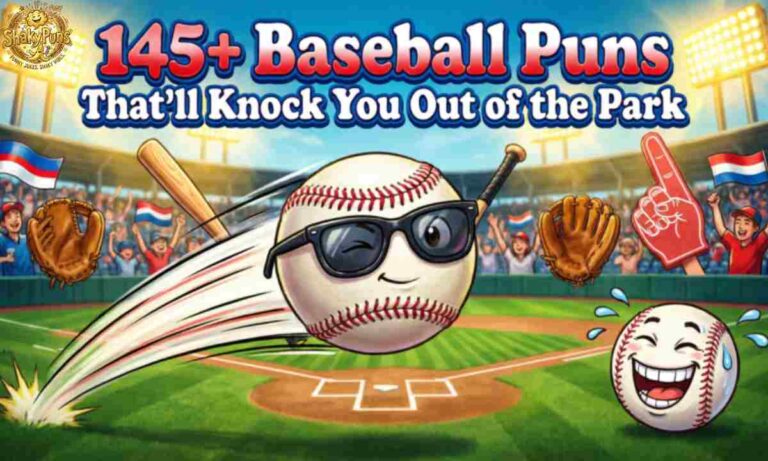 145+ Baseball Puns Thatβll Knock You Out of the Park