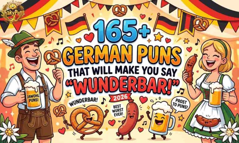 165+ German Puns That Will Make You Say βWunderbar!β 2026