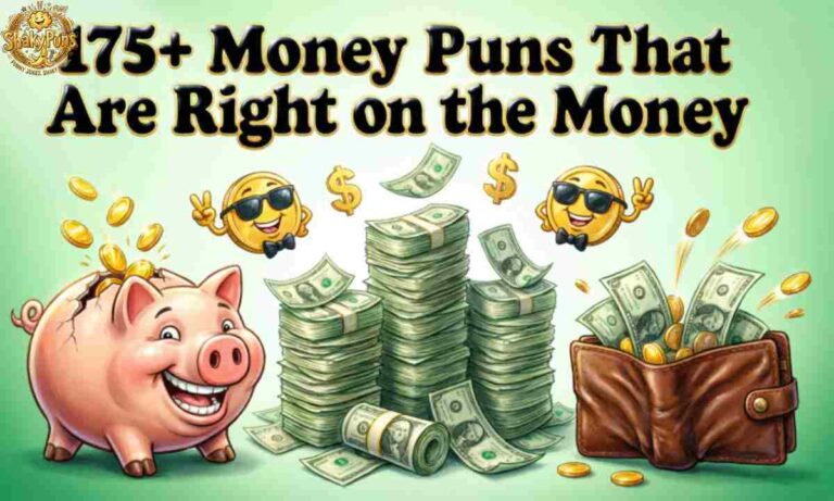 175+ Money Puns That Are Right on the Money