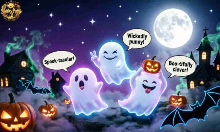 185+ Ghost Puns Thatβll Lift Your Spirits (Funny & Boo-tiful) 2026