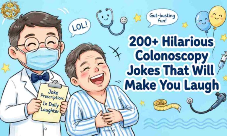 200+ Hilarious Colonoscopy Jokes That Will Make You Laugh