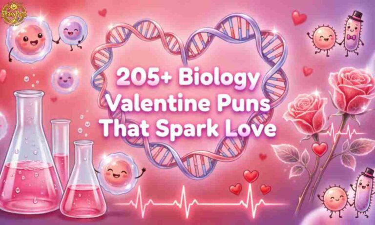 205+ Biology Valentine Puns That Spark Love