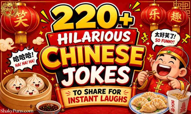 220+ Hilarious Chinese Jokes to Share for Instant Laughs