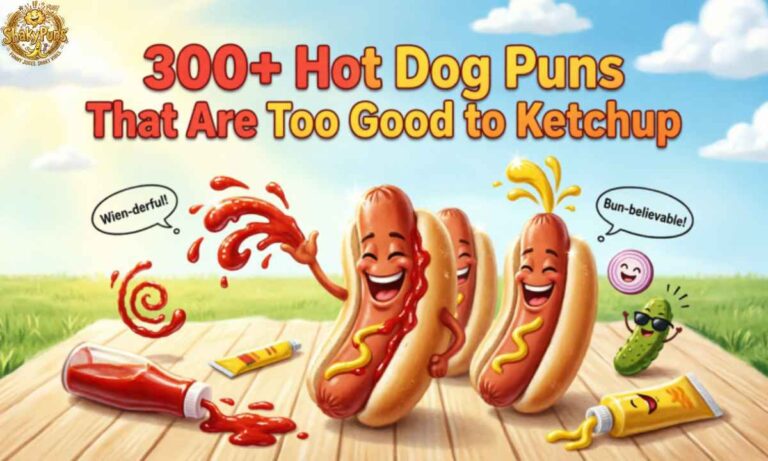 300+ Hot Dog Puns That Are Too Good to Ketchup