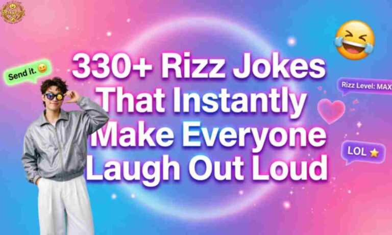 330+ Rizz Jokes That Instantly Make Everyone Laugh Out Loud