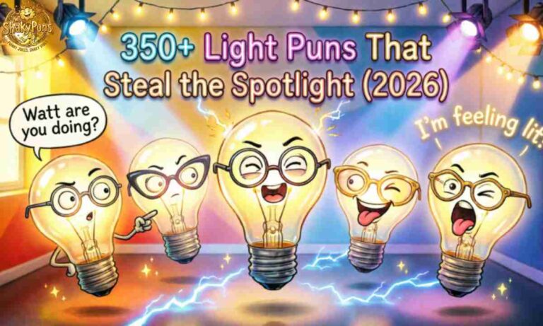 350+ Light Puns That Steal the Spotlight (2026)