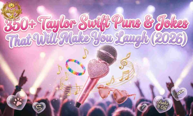 350+ Taylor Swift Puns & Jokes That Will Make You Laugh (2026)