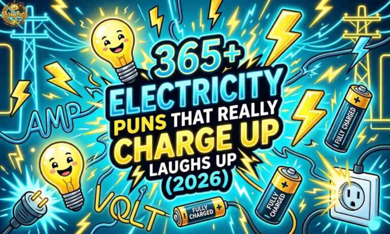 365+ Electricity Puns That Really Charge Up Laughs (2026)