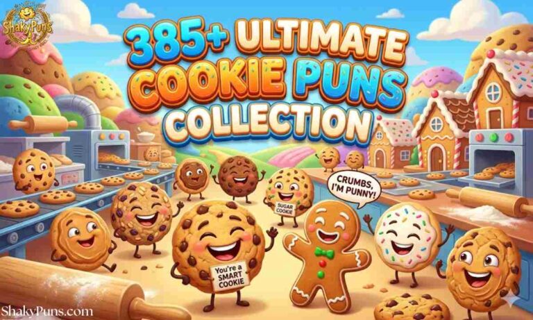 385+ Ultimate Cookie Puns Collection Cute, Funny & Short One-Liners