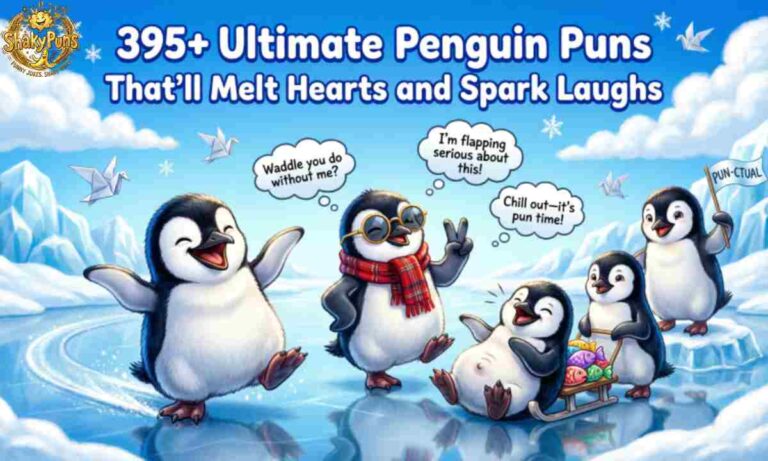 395+ Ultimate Penguin Puns That’ll Melt Hearts and Spark Laughs